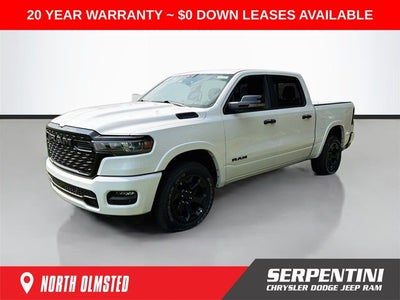 2026 RAM 1500 Big Horn/Lone Star