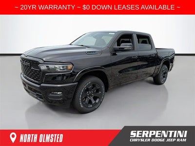 2026 RAM 1500 Big Horn/Lone Star