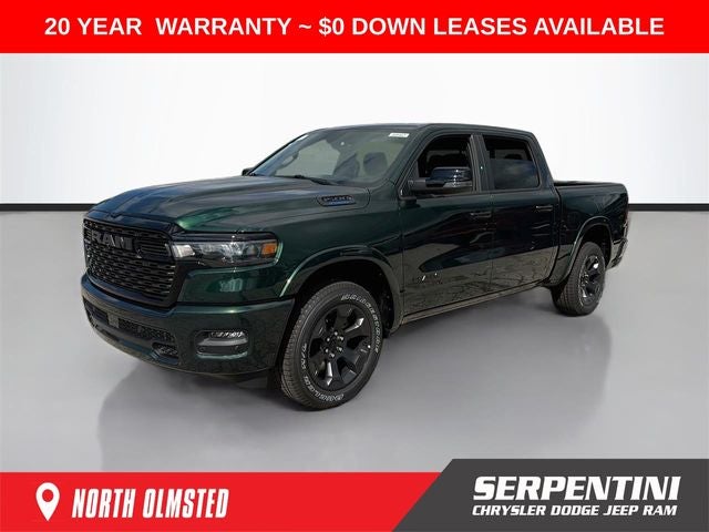 2026 RAM 1500 Big Horn/Lone Star