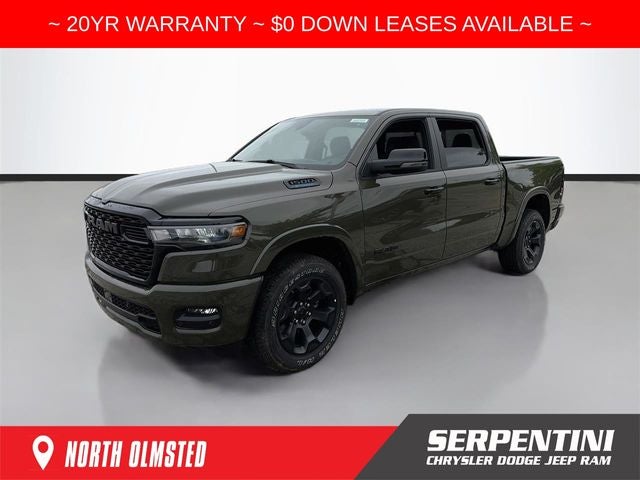 2026 RAM 1500 Big Horn/Lone Star