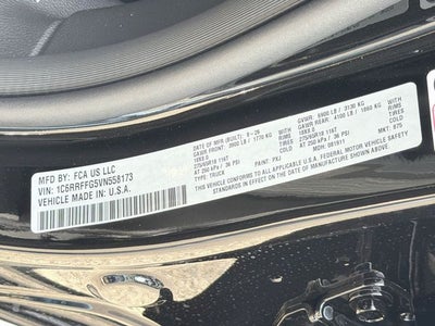 2027 RAM 1500 Big Horn/Lone Star