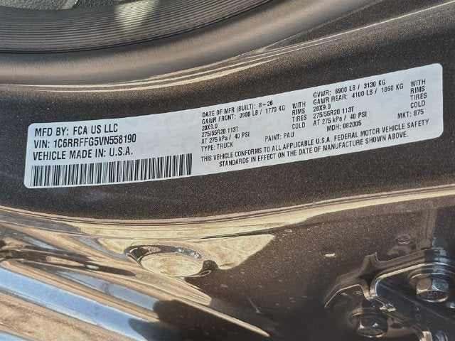 2027 RAM 1500 Big Horn/Lone Star