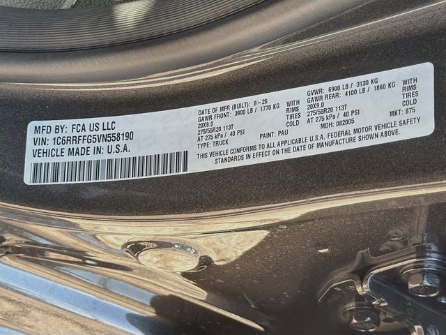 2027 RAM 1500 Big Horn/Lone Star