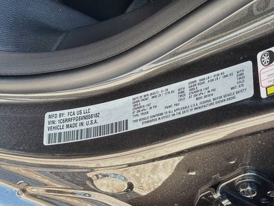 2027 RAM 1500 Big Horn/Lone Star