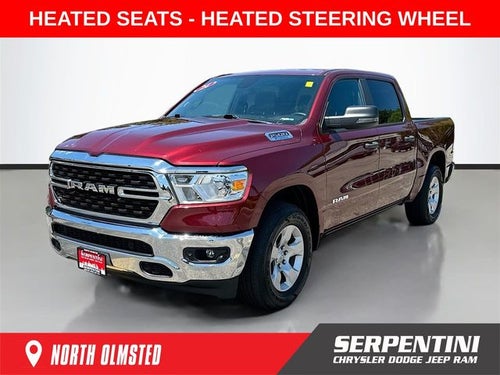2024 RAM 1500 Big Horn/Lone Star HEATED SEATS - 4X4