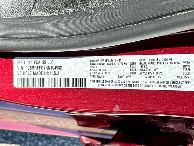 2024 RAM 1500 Big Horn/Lone Star HEATED SEATS - 4X4