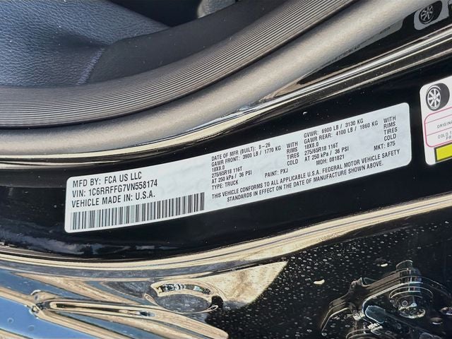 2027 RAM 1500 Big Horn/Lone Star