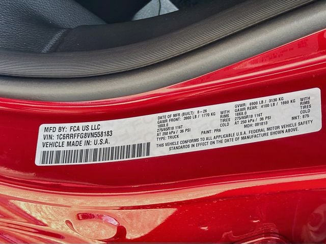 2027 RAM 1500 Big Horn/Lone Star