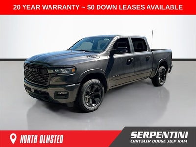 2026 RAM 1500 Big Horn/Lone Star