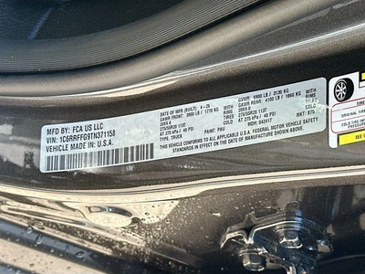 2026 RAM 1500 Big Horn/Lone Star