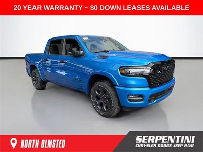 2026 RAM 1500 Big Horn/Lone Star