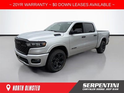 2026 RAM 1500 Big Horn/Lone Star