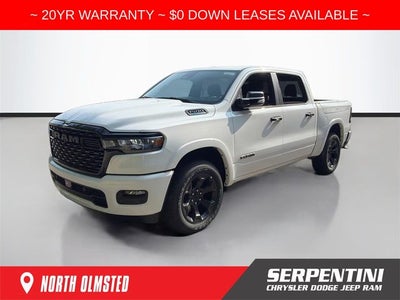 2026 RAM 1500 Big Horn/Lone Star