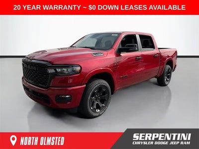 2027 RAM 1500 Big Horn/Lone Star