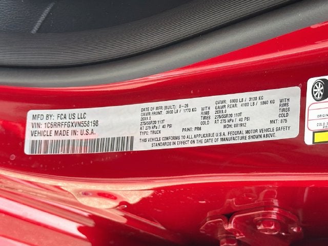 2027 RAM 1500 Big Horn/Lone Star