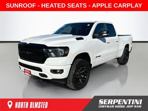 2021 RAM 1500 Big Horn/Lone Star HEMI 4X4