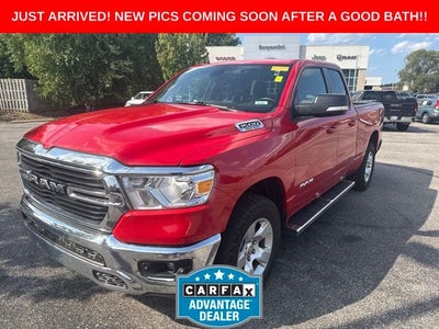 2021 RAM 1500 Big Horn/Lone Star