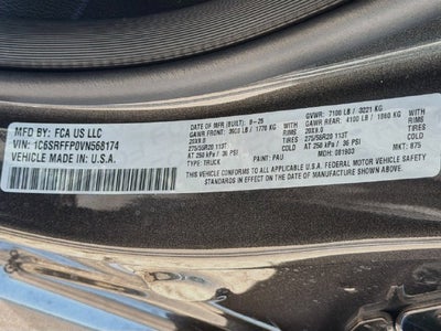 2027 RAM 1500 Big Horn/Lone Star