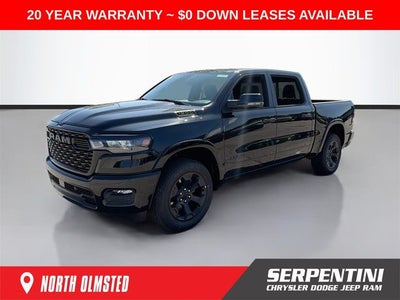 2027 RAM 1500 Big Horn/Lone Star