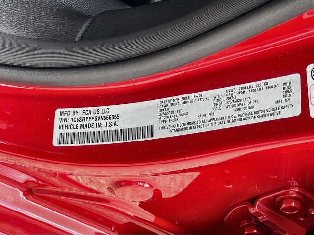 2027 RAM 1500 Big Horn/Lone Star