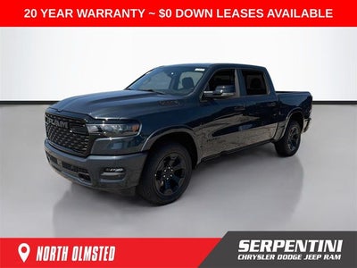 2027 RAM 1500 Big Horn/Lone Star