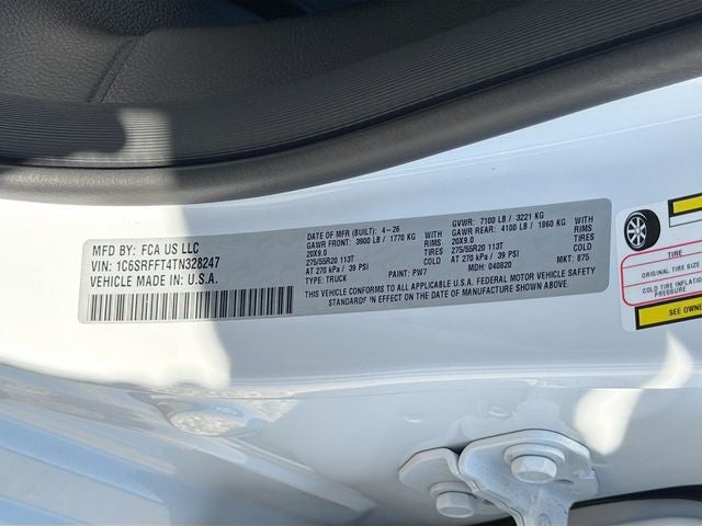 2026 RAM 1500 Big Horn/Lone Star