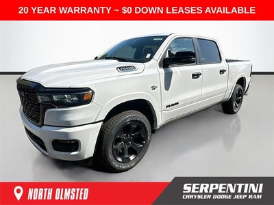 2026 RAM 1500 Big Horn/Lone Star