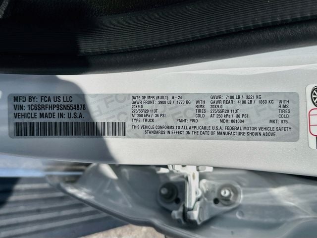 2025 RAM 1500 Limited