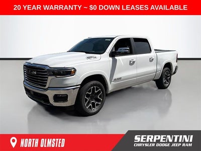 2026 RAM 1500 Laramie