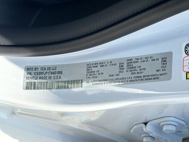 2026 RAM 1500 Laramie