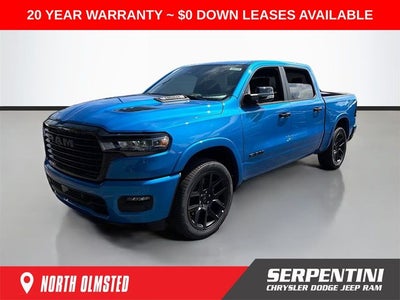 2026 RAM 1500 Laramie
