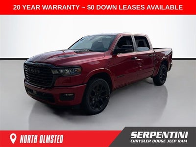 2026 RAM 1500 Laramie