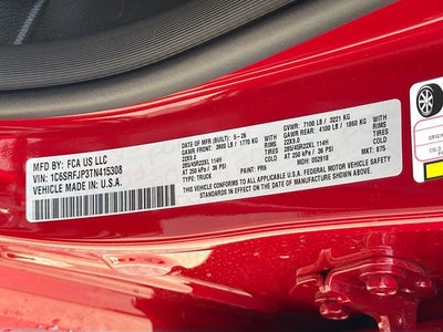 2026 RAM 1500 Laramie