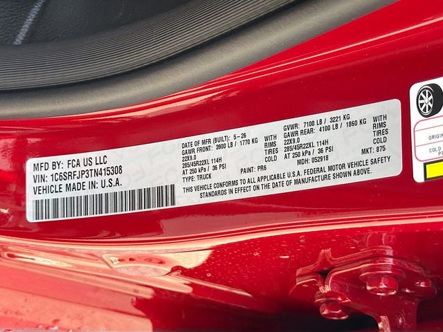 2026 RAM 1500 Laramie