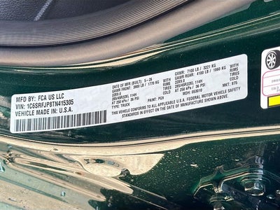 2026 RAM 1500 Laramie