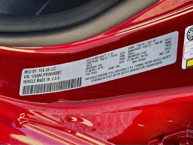 2027 RAM 1500 Laramie
