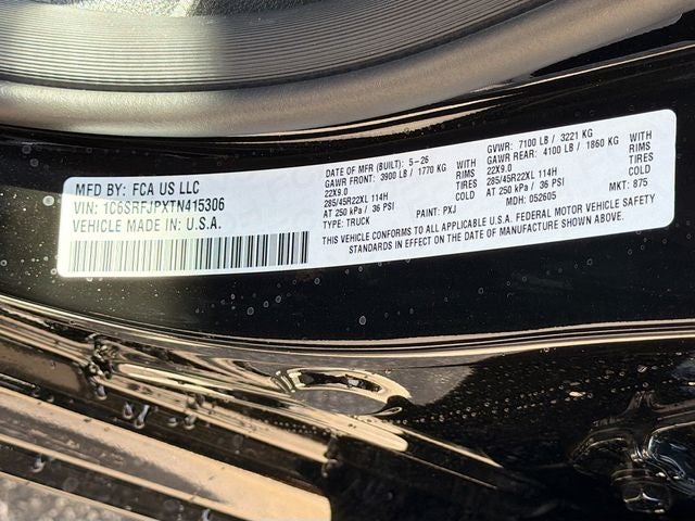 2026 RAM 1500 Laramie