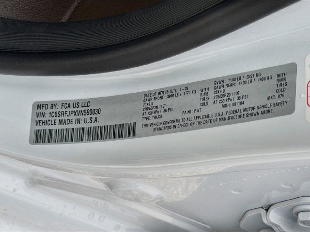 2027 RAM 1500 Laramie