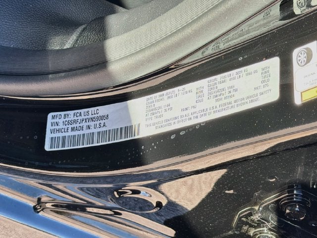2027 RAM 1500 Laramie