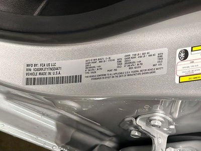 2026 RAM 1500 Laramie