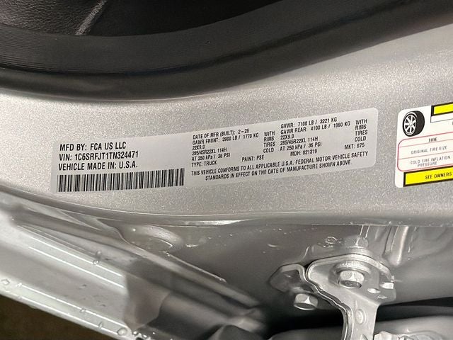 2026 RAM 1500 Laramie
