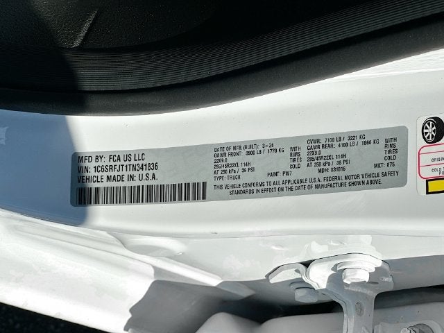 2026 RAM 1500 Laramie