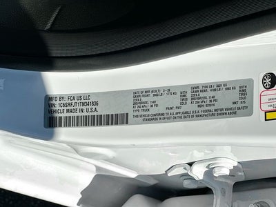 2026 RAM 1500 Laramie