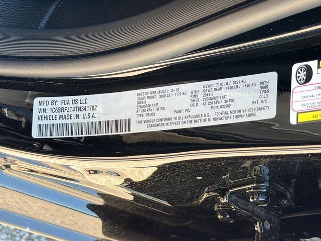 2026 RAM 1500 Laramie