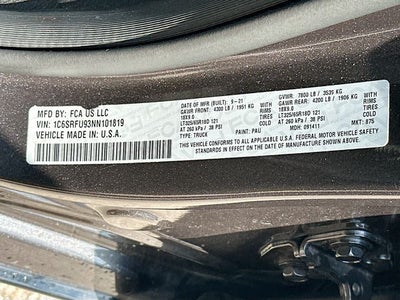 2022 RAM 1500 TRX