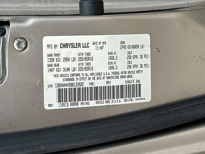 2008 Dodge Grand Caravan SE