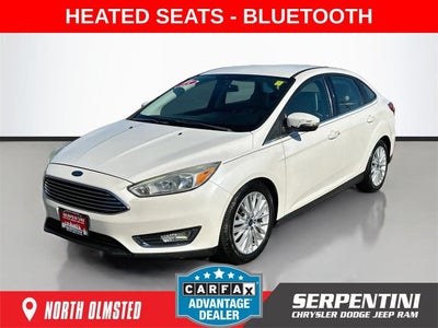 2015 Ford Focus Titanium
