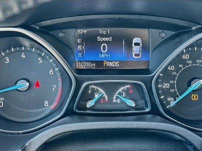 2015 Ford Focus Titanium