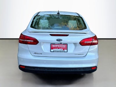 2015 Ford Focus Titanium