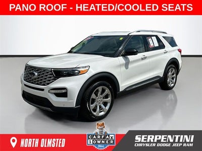 2020 Ford Explorer Platinum